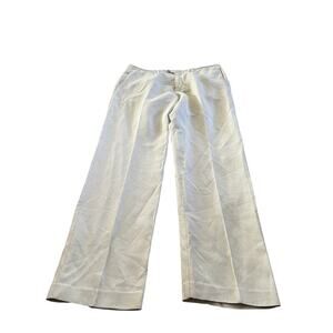 Tommy Bahama Men's Tan Monterey Flat Front Pants Size 38X34